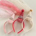 thumbnail image 4 of Sombrero de feliz cumpleaños para niños, diadema para Celebración de fiesta de cumpleaños, accesorios para el cabello para decoración de fiesta, 4 of 4