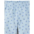 thumbnail image 4 of The Children's Place Toddler Girls Fleece Wide Leg Lounge Pants, Sizes 12M-5T, 4 of 4
