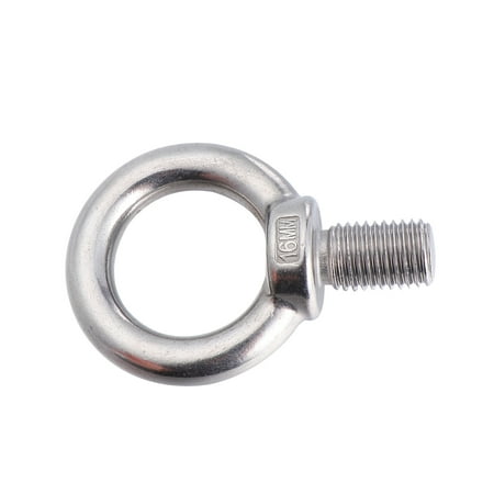 

Eye Bolt Duty Stainless Anchor Bolts Heavy Screw Steel 304 Shoulder Bolt Machinery Nut Ring Bolts Forged Eyebolts