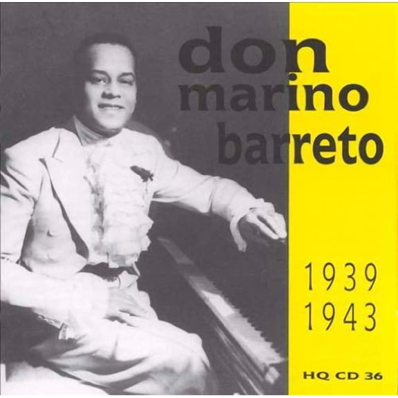 Don Marino Barreto: 1939-1943 Don Barreto (CD)