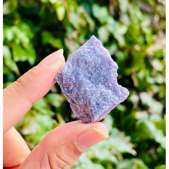 3Pcs Natural Lepidolite Raw Stone Crystal Mineral Specimen Healing Energy Gifts