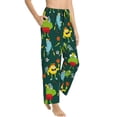 thumbnail image 2 of Xecao Sport Monster Women's Straight Lounge Pajama Pants: The Epitome of Relaxed Sleepwear, 2 of 9