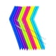 thumbnail image 2 of E Hecho de material seguro para alimentos, manguera de succión, pajitas para cócteles de fiesta, pajitas para té, batidos, E 12 piezas, 2 of 9