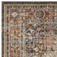 thumbnail image 7 of SAFAVIEH Bijar Orval Faded Traditional Area Rug, Brown/Rust, 9' x 12', 7 of 7