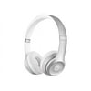 Beats by Dr. Dre Solo2 On-Ear Headphones (Luxe Edition), Silver