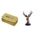 thumbnail image 1 of Elegante Caja De Pañuelos Con Adorno De Cabeza De Ciervo Para Baño Y Decoración Del Hogar, Estatua De Resina, Soporte Para Pañuelos Faciales, Mesita De Noche, Escritorio, 1 of 7