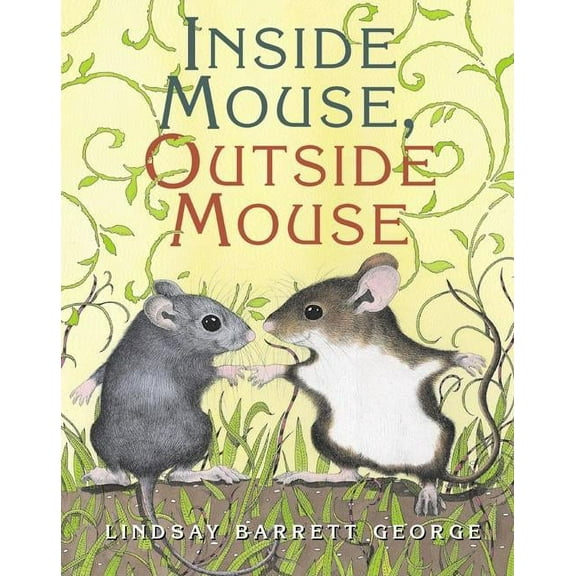Inside Mouse, Outside Mouse, (Hardcover)