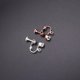 thumbnail image 4 of unbranded 16Ud Pendientes Ear Clip Ajustables Sin Perforar Para Y Ocasion Especial, 4 of 8