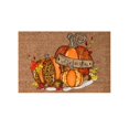 thumbnail image 2 of Fsqjgq Fall Welcome Doormats Thanksgiving Funny Bathroom Rugs Fall Decorations for Home Polyester Carpet for Kitchen Bedroom,16"x 24" 1 pc, 2 of 5