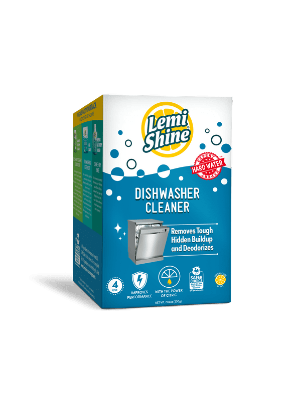 Dishwasher Cleaners in Dishwashing