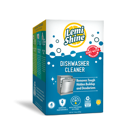 UPC 703074003075 product image for Lemi Shine Dishwasher Cleaner  Deodorizes and Removes Build-up  4 ct | upcitemdb.com
