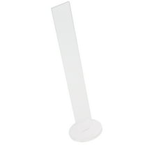 HONMEET  1Pack Transparent Acrylic Washi Tape Holder Organizer Rectangular Design Easy Assembly