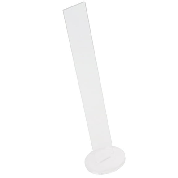 HONMEET  1Pack Transparent Acrylic Washi Tape Holder Organizer Rectangular Design Easy Assembly