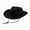 A2-Black, variant on Ccpelsie Toddler Kids Cowboy Hat for Age 2-12 Baby Infant Boys and Girls Children Wide Brim Hat White,4-10 Years