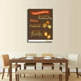 thumbnail image 3 of Happy Thanksgiving Poster Wall Art Canvas Liked Pictures Home Bedroom Decor Gifts Unframed and Framed (Unfremed,08x10inch), 3 of 6