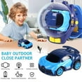 thumbnail image 3 of EIGTHTAIL (2.4g Alloy Upgraded Lighting Version) Black Big G Watch Remote Control Car Black Technology Children‘S Toy Electric Mini Alloy Racing Car Boy Educational Birthday Gift, 3 of 6