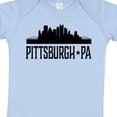thumbnail image 4 of Inktastic Pittsburgh Pennsylvania City Skyline Boys or Girls Baby Bodysuit, 4 of 5