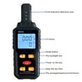 thumbnail image 4 of Handheld 3-In-1 Digital Radiation Dosimeter Electric Field Magnetics Field Temperature Multifunctional Detector Home Office Radiation Tester Sound Light Alarm Lcd Display with Backlight, 4 of 7