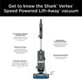 The Shark® Vertex® Speed Upright Vacuum with DuoClean® PowerFins