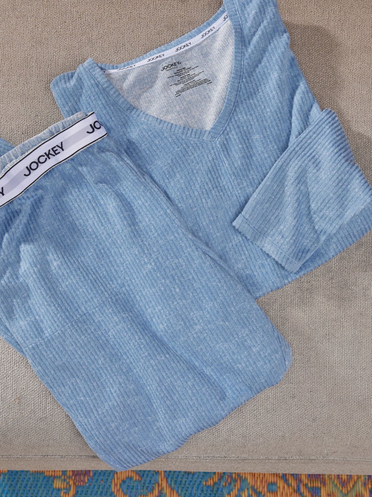Jockey Essentials Women's and Women's Plus Luxe Lounge Sleep Top