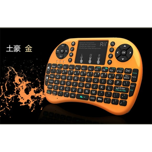 TFixol Wireless keyboard and mouse mini portable keyboard