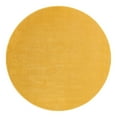 thumbnail image 3 of Unique Loom Williamsburg Collection Area Rug - Solid (5' 3" Round Gold), 3 of 7