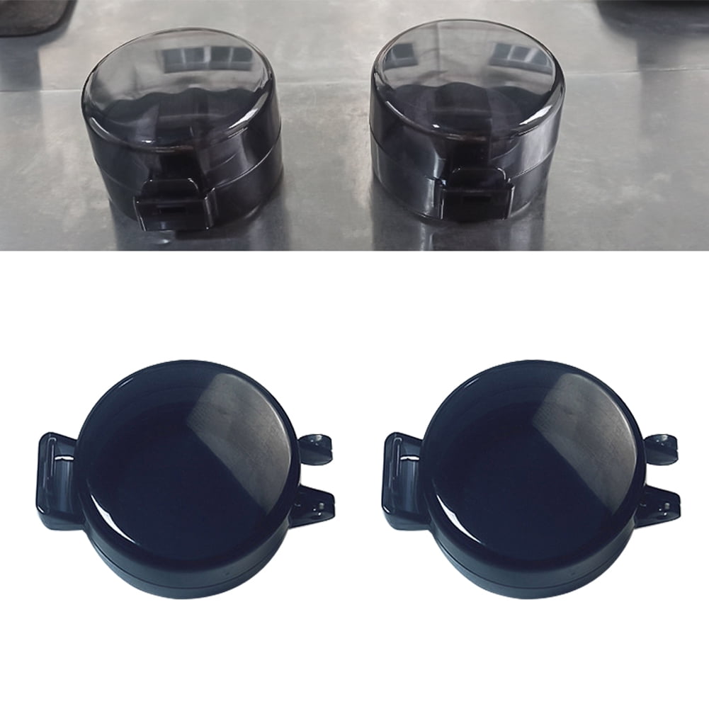 RVXLRDN 5 Pack Baby Proof Clear Gas Stove Knob Covers Child Safety