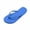 Blue, variant on Flip Flops Beach Shower Shoes Basic Thong Sandals Lightweight Shower Men's and Women's Casual Summer Indoor Solid Color Home Slippers