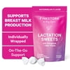 Pink Stork Lactation Sweets: Lactation Supplement to Support Breast Milk Production + Supply, Fenugreek + Milk Thistle for Breastfeeding Mothers, Women-Owned, 30 Watermelon Hard Lozenges