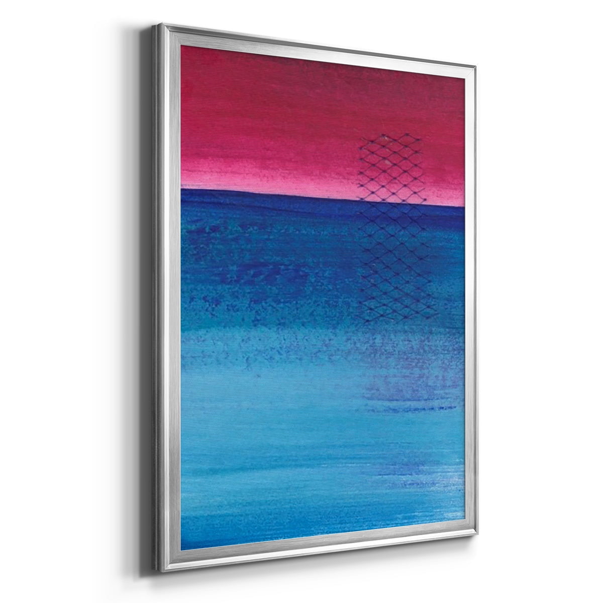 Gently Oppose I Premium Framed Print, in Gold, Black, or Silver - Ready to Hang
