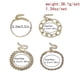 thumbnail image 3 of Adjustable Boho Chain Bracelet Set Punk Bracelets For Women Girls, Gold/silver, 3 of 4