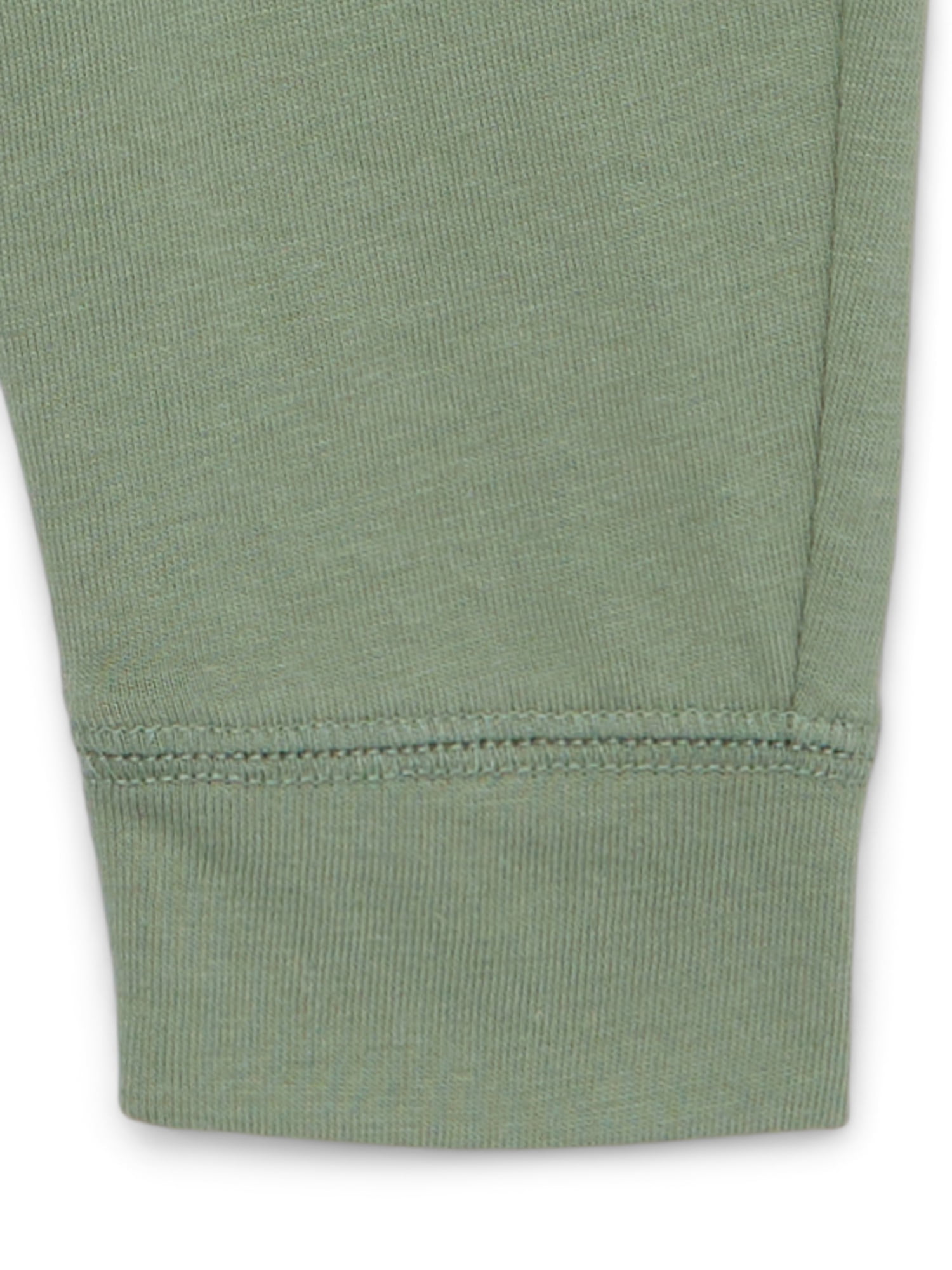 Garanimals Baby Jersey Solid Joggers, Sizes 0-24 Months