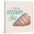 thumbnail image 2 of "Vitamin Sea" Painting Print on Wrapped Canvas, 2 of 7
