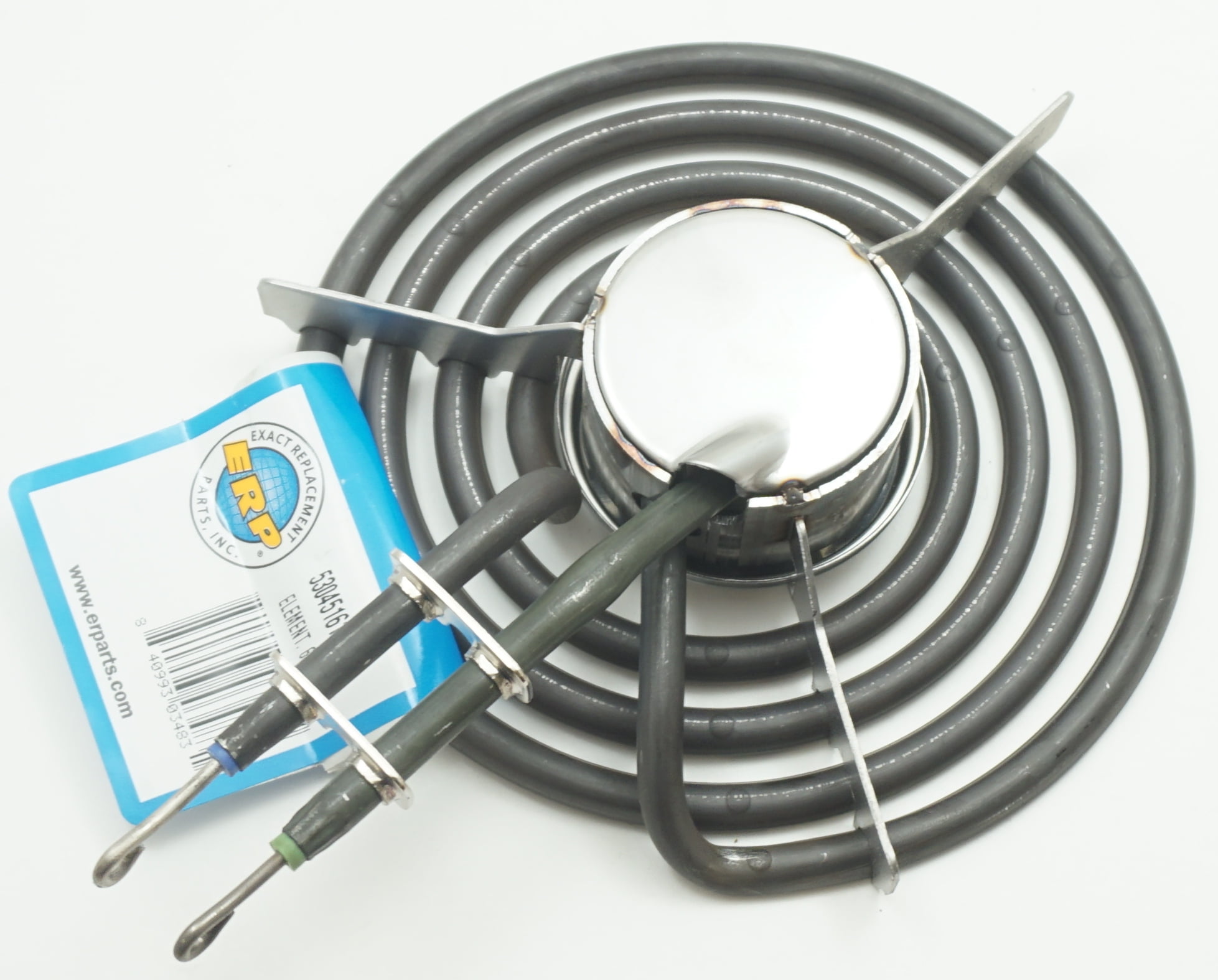 ERP 6-In. 4-Turn Replacement Safety Surface Element for Electric Ranges, Part 5304516160, 5304516160