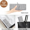 thumbnail image 4 of Makeup brush storage bag, portable beauty tool bag, roll bag, makeup storage bag - style4, 4 of 5