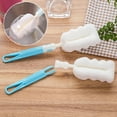 thumbnail image 3 of Aoyunhp Bottle Brush,Bottle Washer,Sponge Bottle Cleaning Brushes Bottle Cleaner Brush,Bottle Brush Cleaner,Water Bottle Brush,Bottle Brushes for Cleaning,Sponge Head Detachable,Cleaning Tool 8.5", 3 of 5