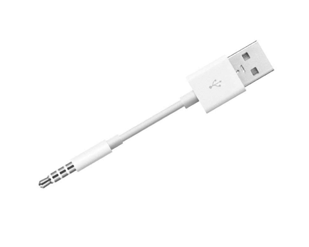 SANOXY USB to DC 3.5mm Adapter/ Mini USB Data and Charging Adapter USB Adapter compatible with Apple iPod Shuffle 3rd 5th Generation - Walmart.com