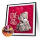 thumbnail image 1 of Cuadros Decorativos Love bear 5D DIY Diamond Painting Kits Resina Ronda completa Sywqhk Nuevos Originales, 1 of 1