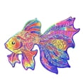 thumbnail image 1 of Color Shaped Wooden Animal Puzzle Irregular Three-Dimensional Puzzle(5mm), 1 of 2