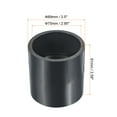 thumbnail image 2 of Uxcell Pipe Fitting Socket, Straight Coupling 75mm 2, 2 of 5