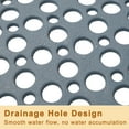 thumbnail image 3 of Alfombra Antideslizante para Bañera Unique Bargains, Alfombra de Ducha Lavable a Máquina para Bañera, Antideslizante 35.43"x23.62" Gris, 3 of 7