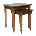 thumbnail image 3 of Bandon Nesting Wood Tables in Ginger Brown Finish 2 Piece set, 3 of 6