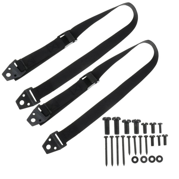 WORGEOUS 2 correas antivuelco para protección infantil de alta resistencia para pantallas de TV y muebles