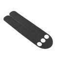 thumbnail image 4 of Cinta deportiva precortada de 4 piezas, alta resistencia a la tracción, flexibilidad, soporte eficaz, resistencia al sudor, ligera, para gimnasio y fitness, color negro., 4 of 14