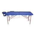 thumbnail image 4 of Cama para Masajes Profesional Plegable Nanofort Spa Azul Portatil, 4 of 8