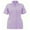 Pink, variant on LYMAYTER Women Medical Scrub Tops Casual Solid Color Button down Collar Nursing Uniform Scrub Tops S-3XL