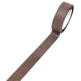 thumbnail image 2 of Wrapables Decorative Glitter Washi Masking Tape, Chocolate, 2 of 4