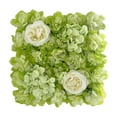 thumbnail image 1 of Artificial Flower Wall Wedding Decoration, 35cm x 35cm, Rose Simulation Flowers Panel, Easy Installation, Multicolor Options, Versatile for Events, Baby Showers, Parties, 1 of 5