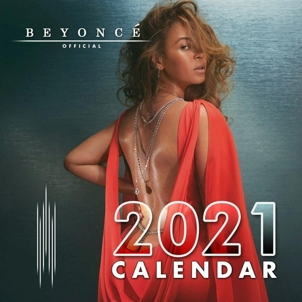 Beyoncé: 2021-2022 Calendar - 12 Months - 8.5 X 8.5 Glossy Paper (Paperback) - Walmart.com