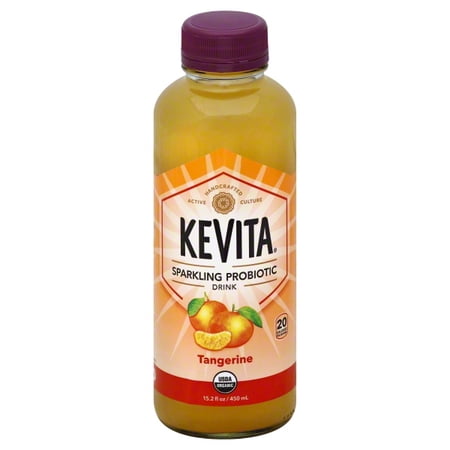 TANGERINE SPARKLING PROBIOTIC DRINK
